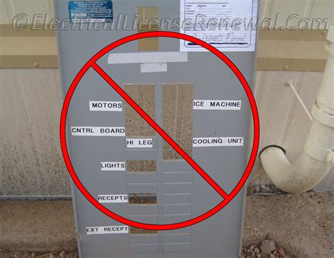 blank sticker sticker labels for electrical box panel|electrical panel directory labels.